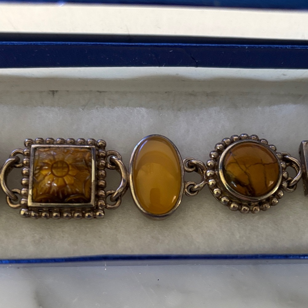 Sterling & Stone Bracelet